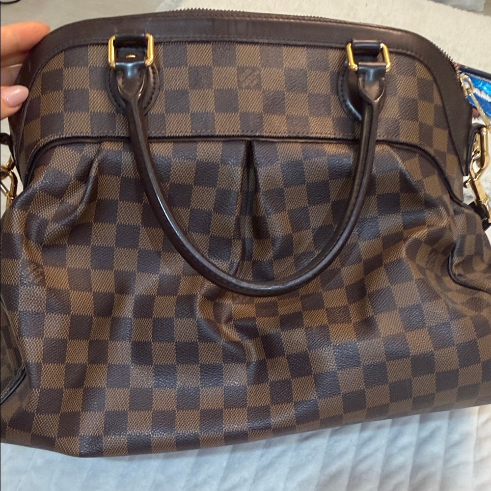 Brown Checkered Louis Vuitton